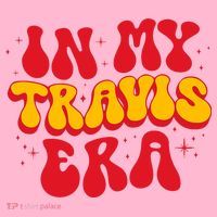 Retro In My Travis Era Coaster thumb 2