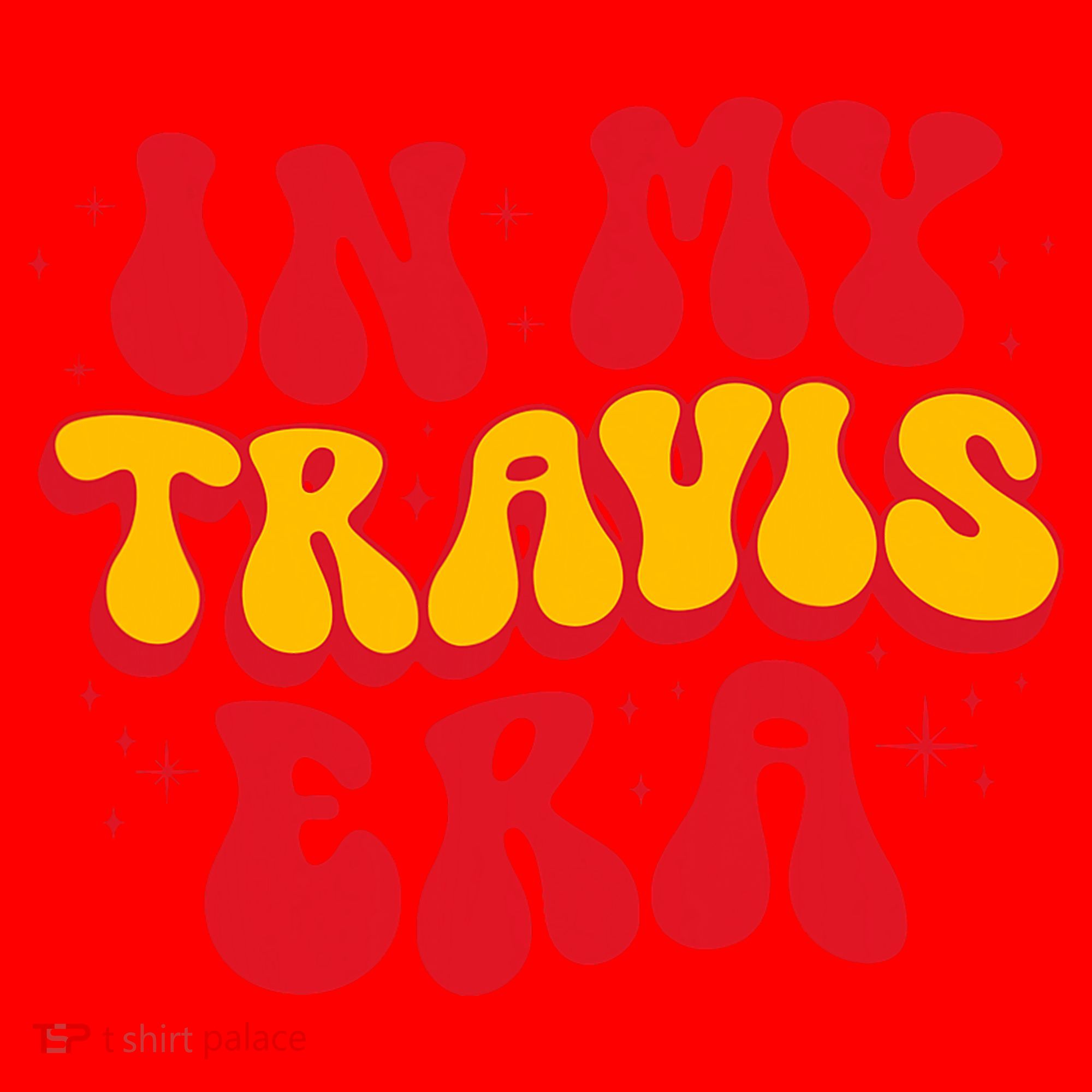 Retro In My Travis Era Santa Hat