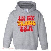 Retro In My Travis Era Toddler Hoodie thumb 0