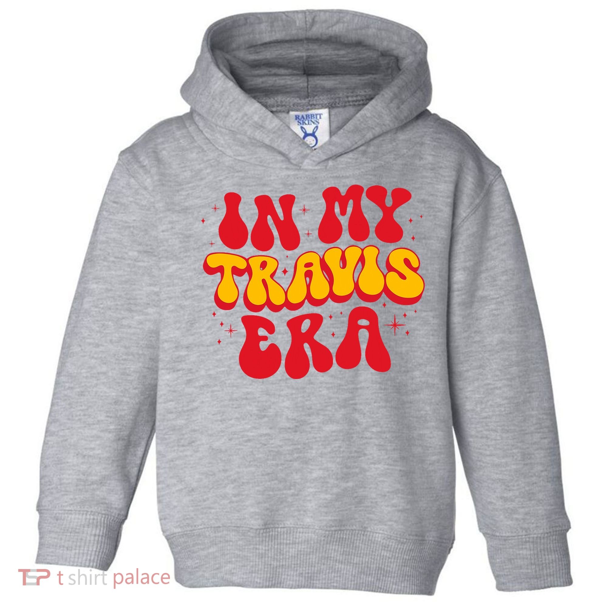 Retro In My Travis Era Toddler Hoodie