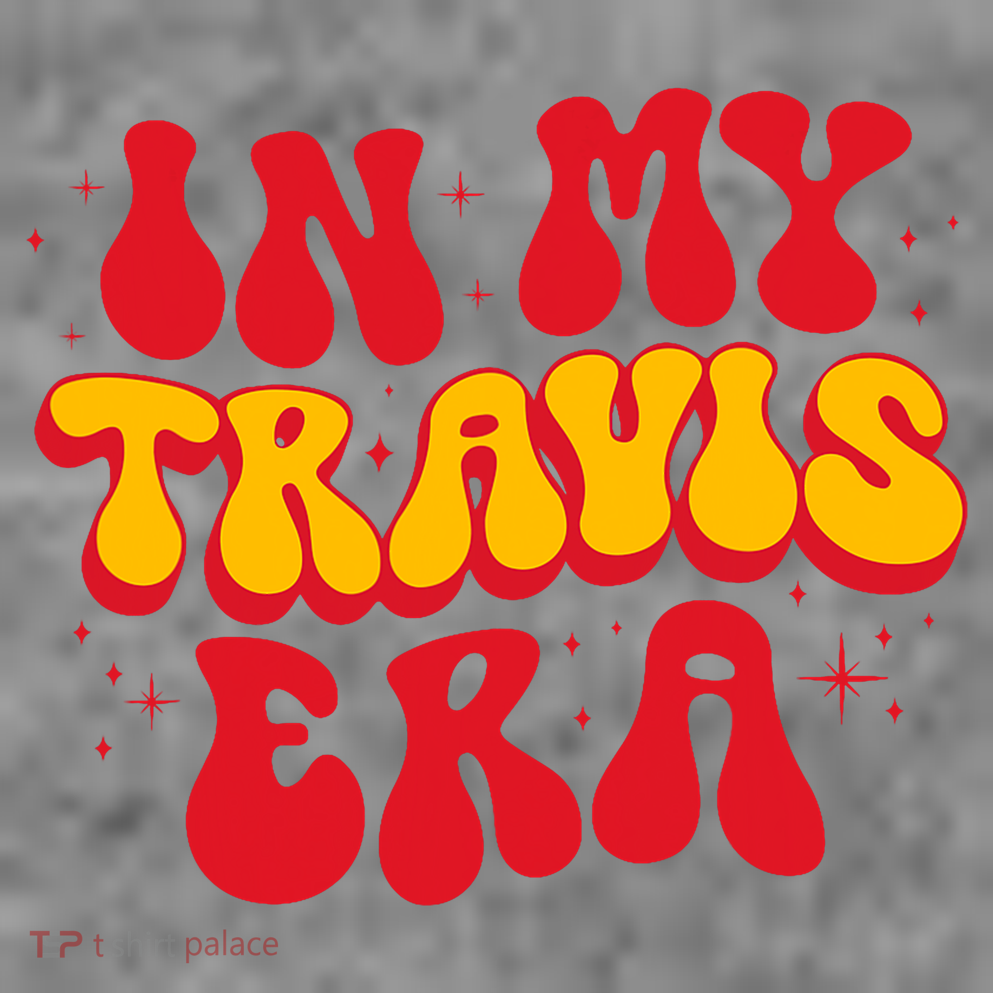 Retro In My Travis Era Toddler Hoodie