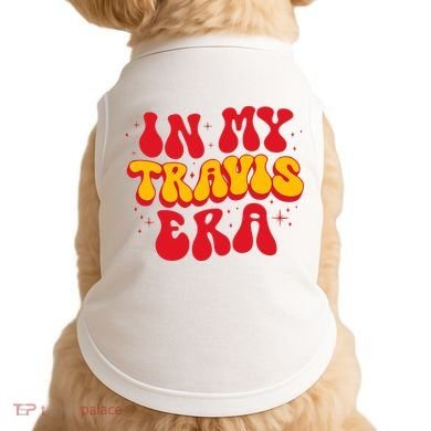 Retro In My Travis Era Doggie Tank