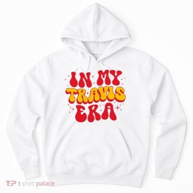 Retro In My Travis Era Hoodie