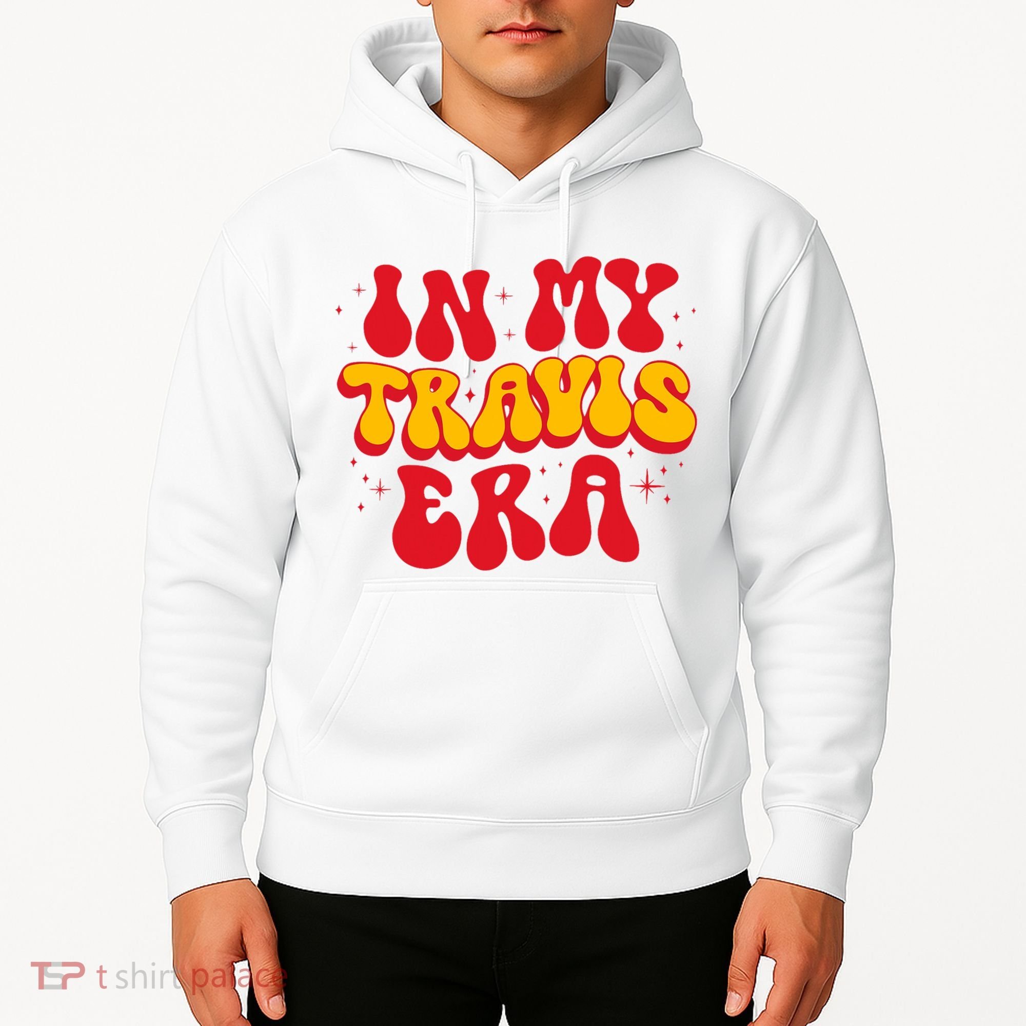 Retro In My Travis Era Hoodie
