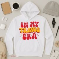 Retro In My Travis Era Hoodie thumb 3