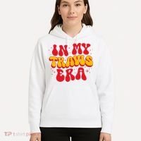 Retro In My Travis Era Hoodie thumb 5