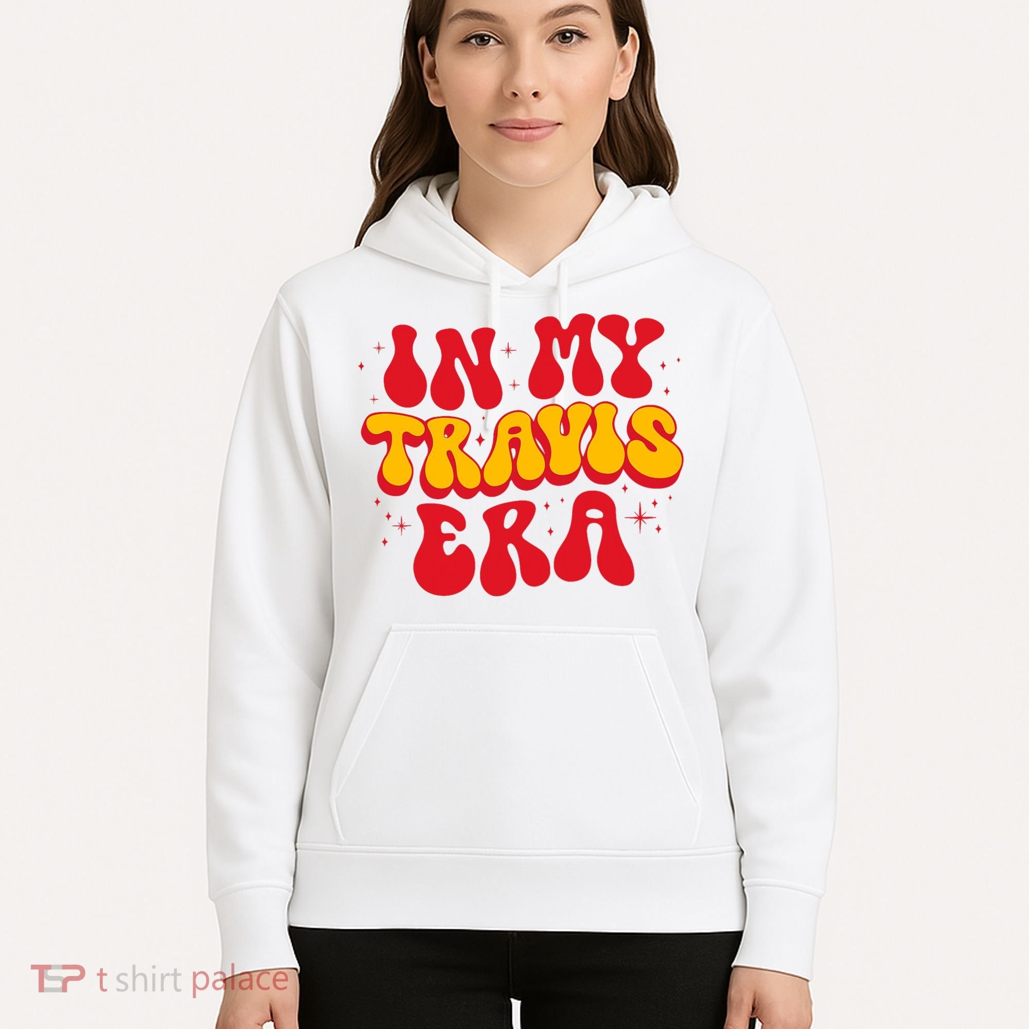 Retro In My Travis Era Hoodie