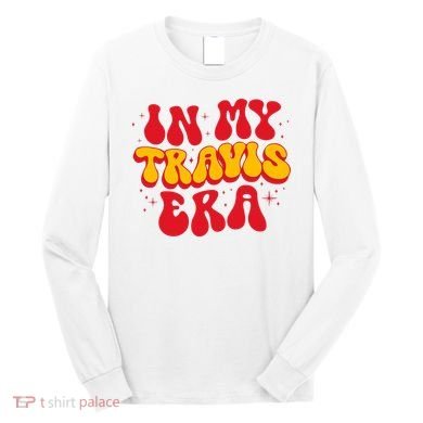 Retro In My Travis Era Long Sleeve Shirt