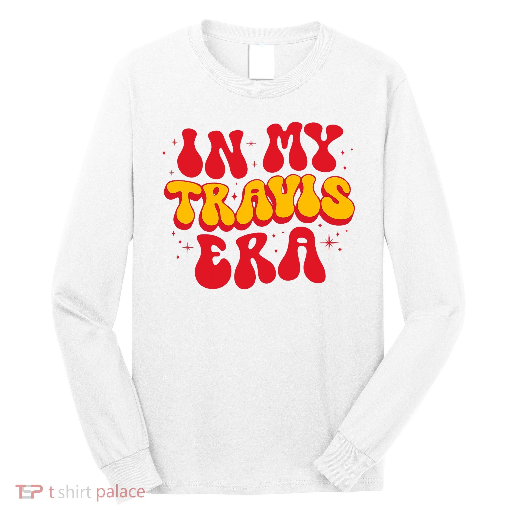 Retro In My Travis Era Long Sleeve Shirt