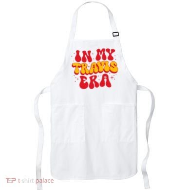 Retro In My Travis Era Apron