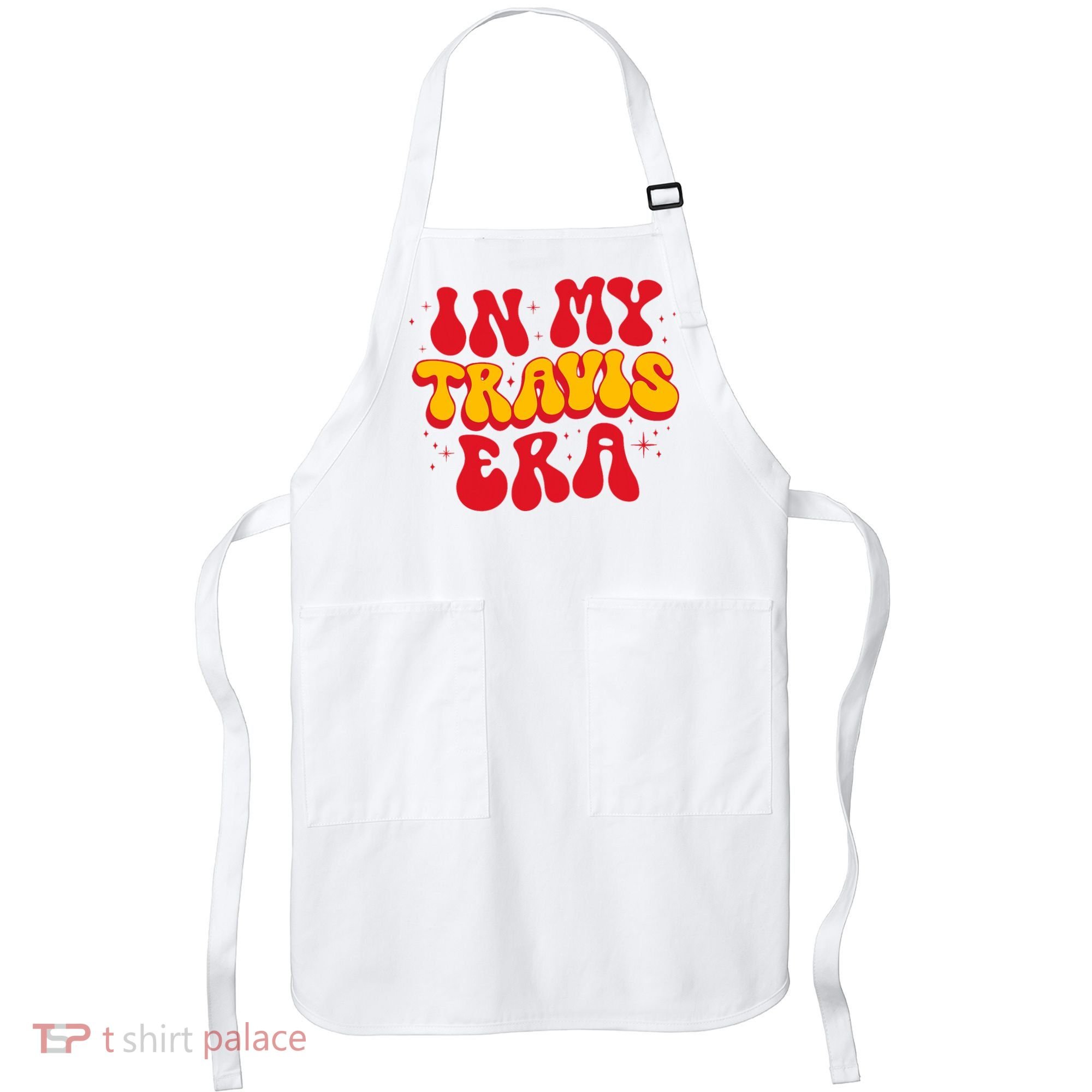 Retro In My Travis Era Apron