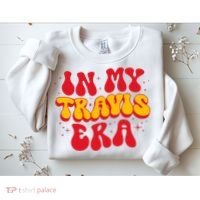 Retro In My Travis Era Sweatshirt thumb 2