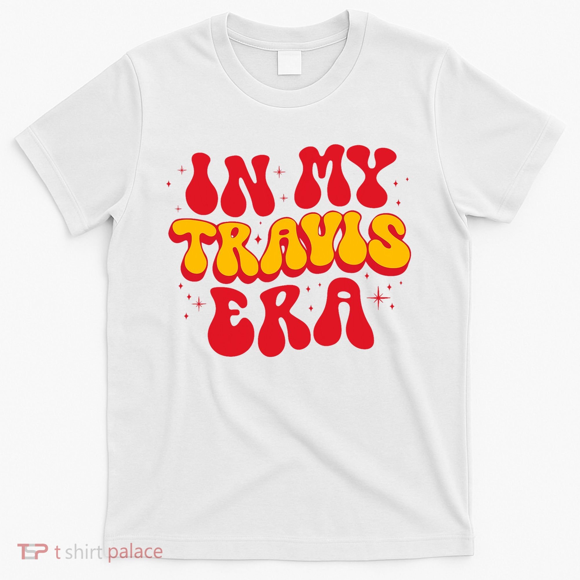 Retro In My Travis Era T-Shirt