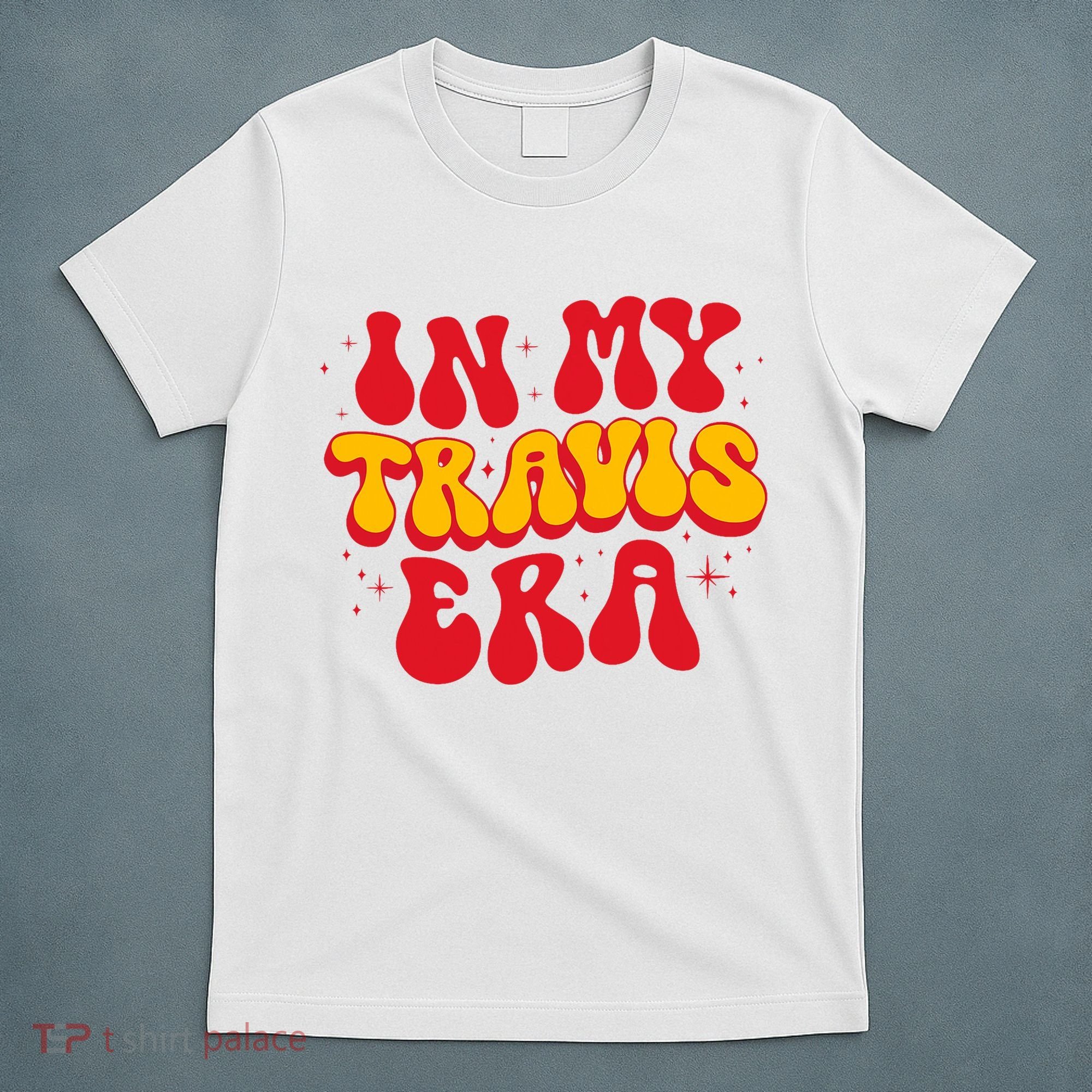 Retro In My Travis Era T-Shirt