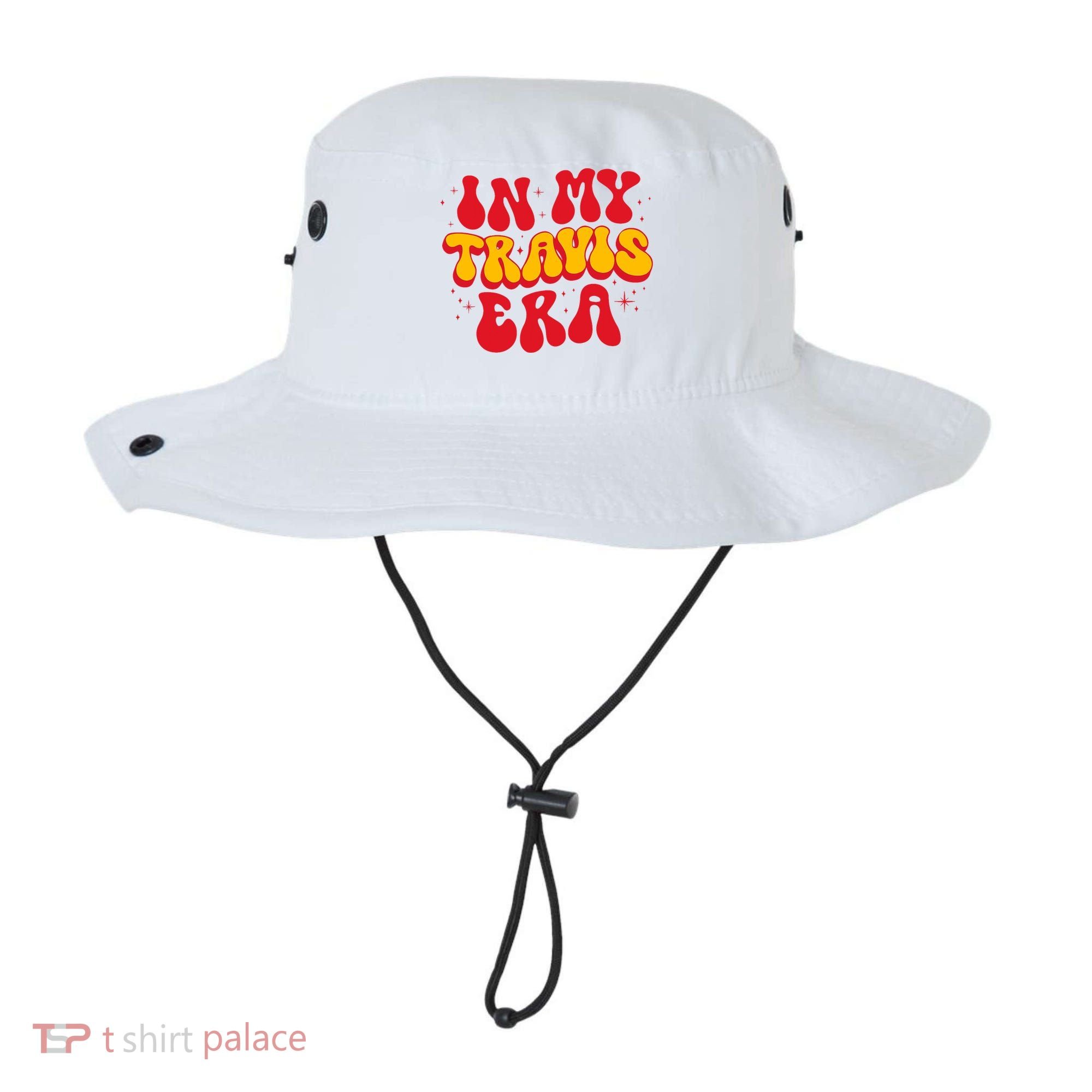 Retro In My Travis Era Bucket Hat