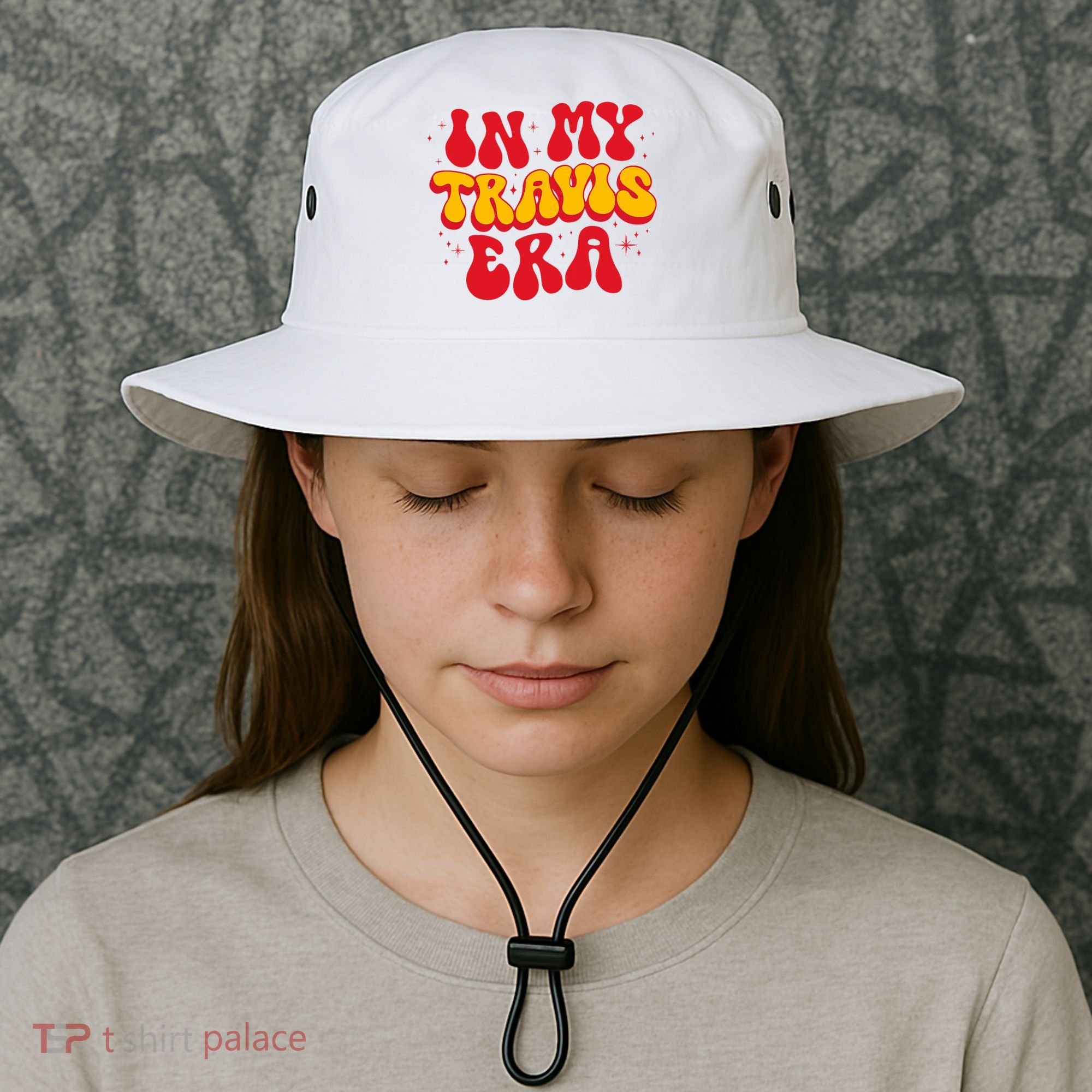 Retro In My Travis Era Bucket Hat