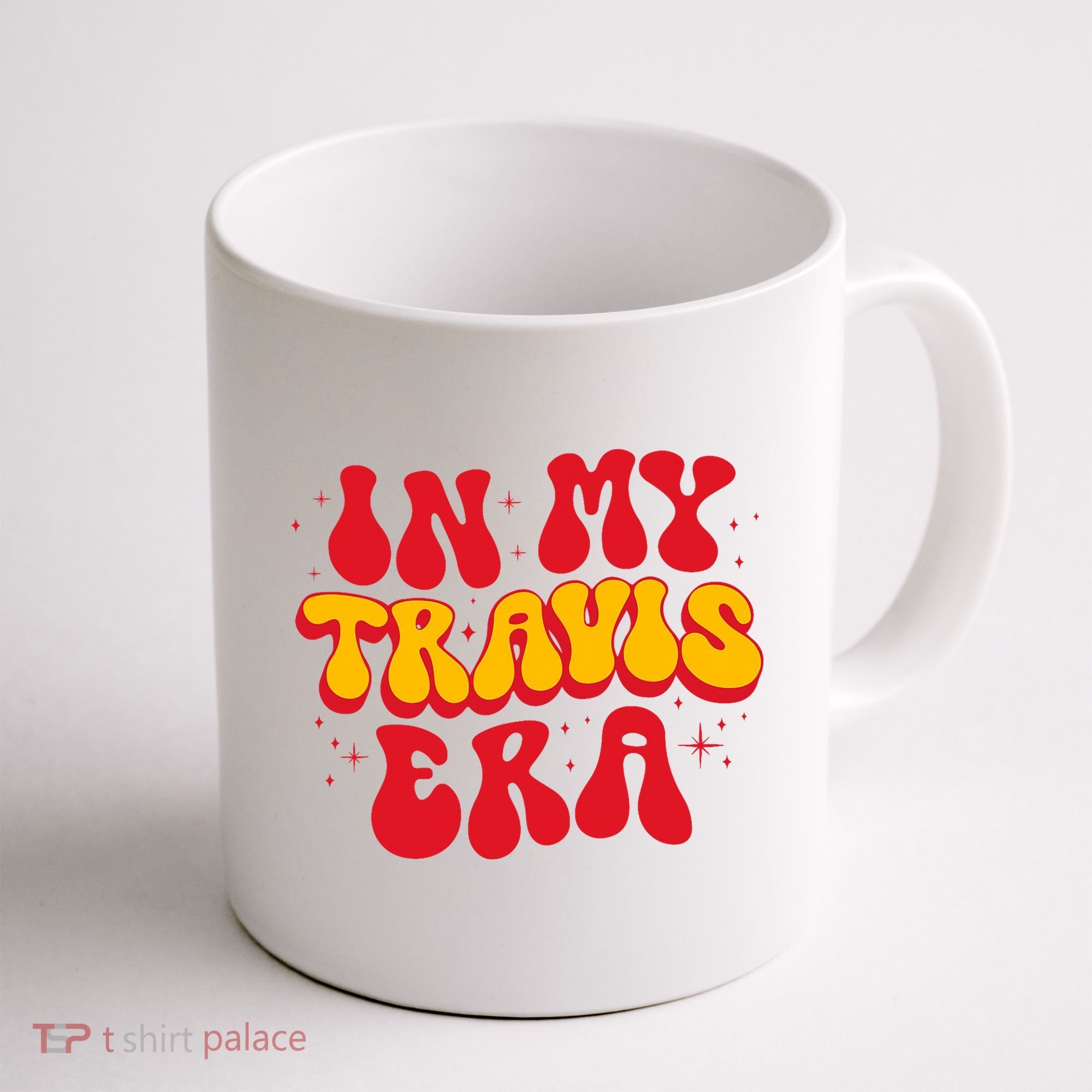 Retro In My Travis Era Coffee Mug