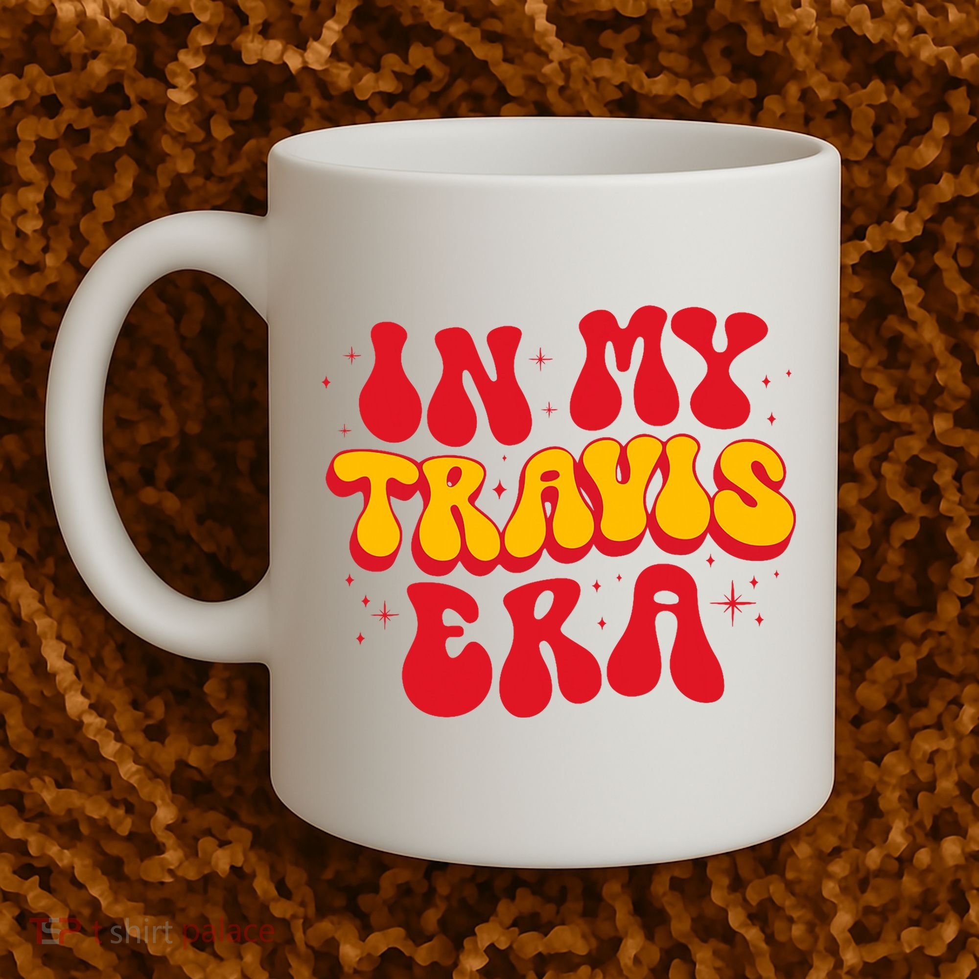 Retro In My Travis Era Coffee Mug