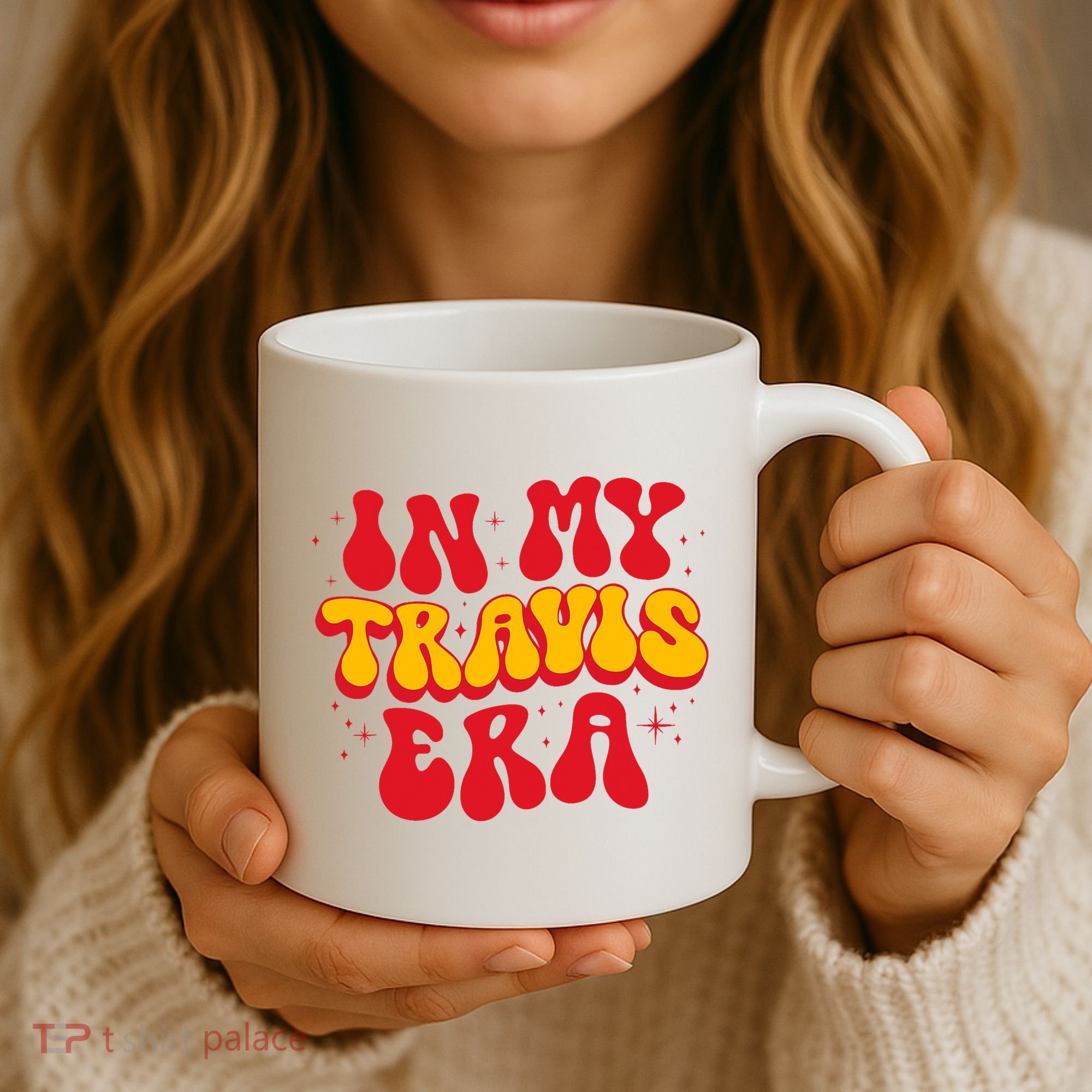 Retro In My Travis Era Coffee Mug