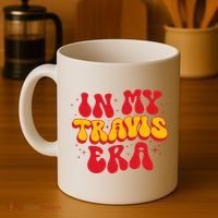 Retro In My Travis Era Coffee Mug thumb 4