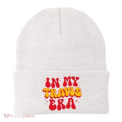 Retro In My Travis Era Beanie