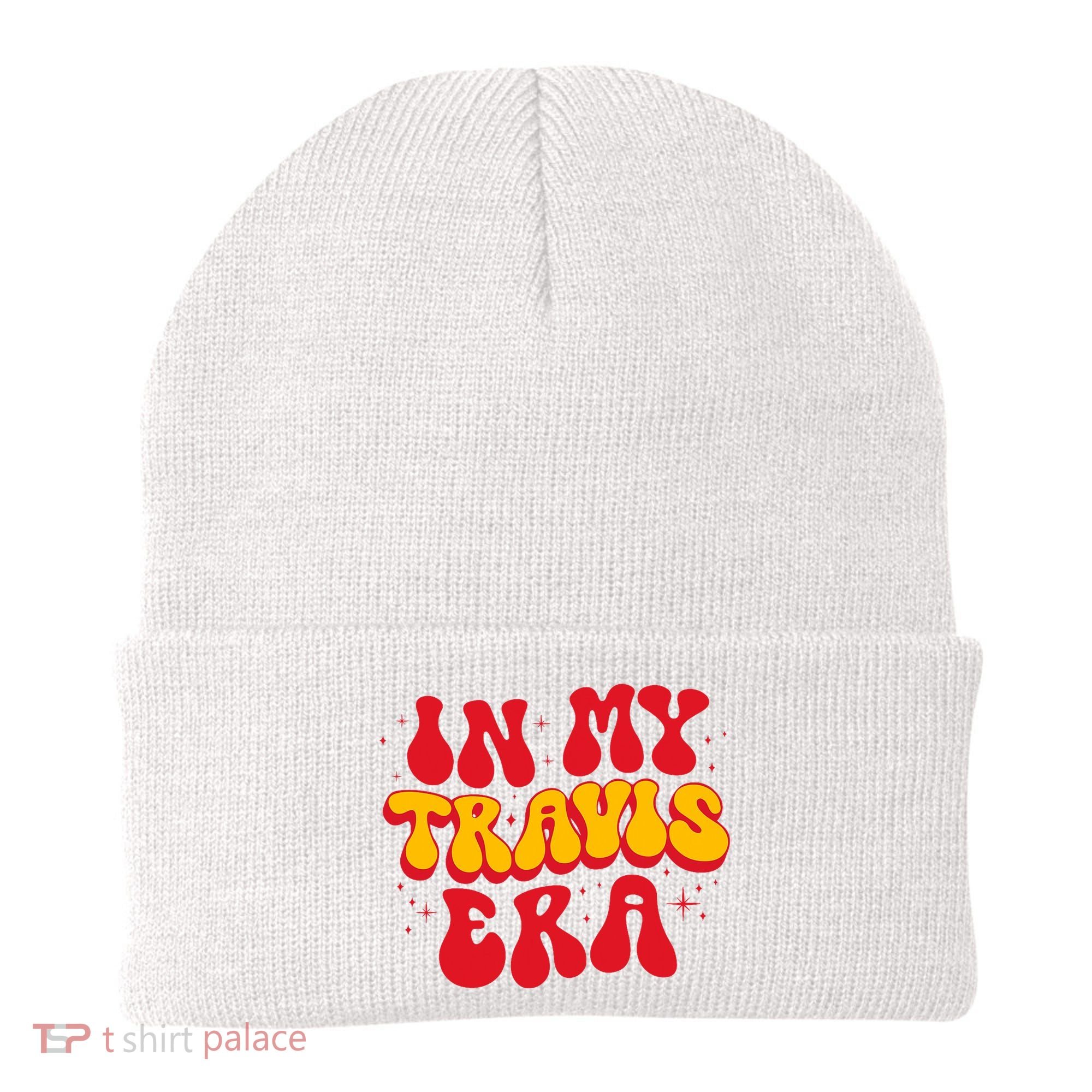 Retro In My Travis Era Beanie