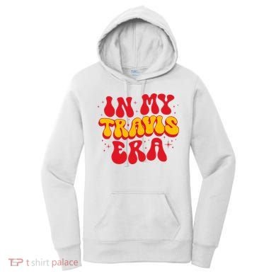 Retro In My Travis Era Women's Hoodie