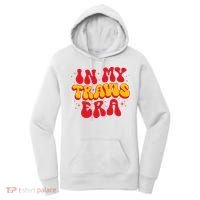 Retro In My Travis Era Women's Hoodie thumb 0