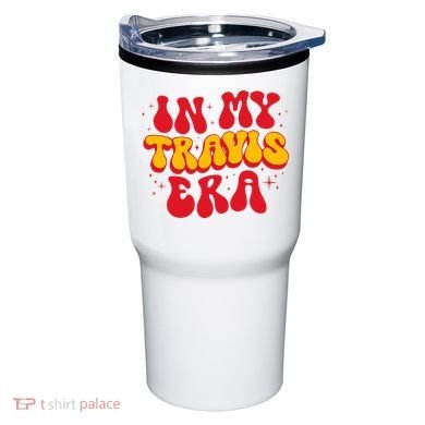 Retro In My Travis Era Tumbler