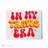 Retro In My Travis Era Mousepad thumb 0
