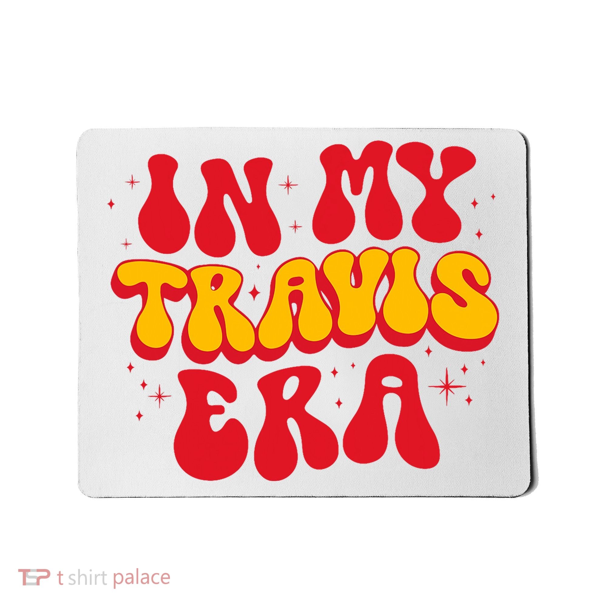 Retro In My Travis Era Mousepad
