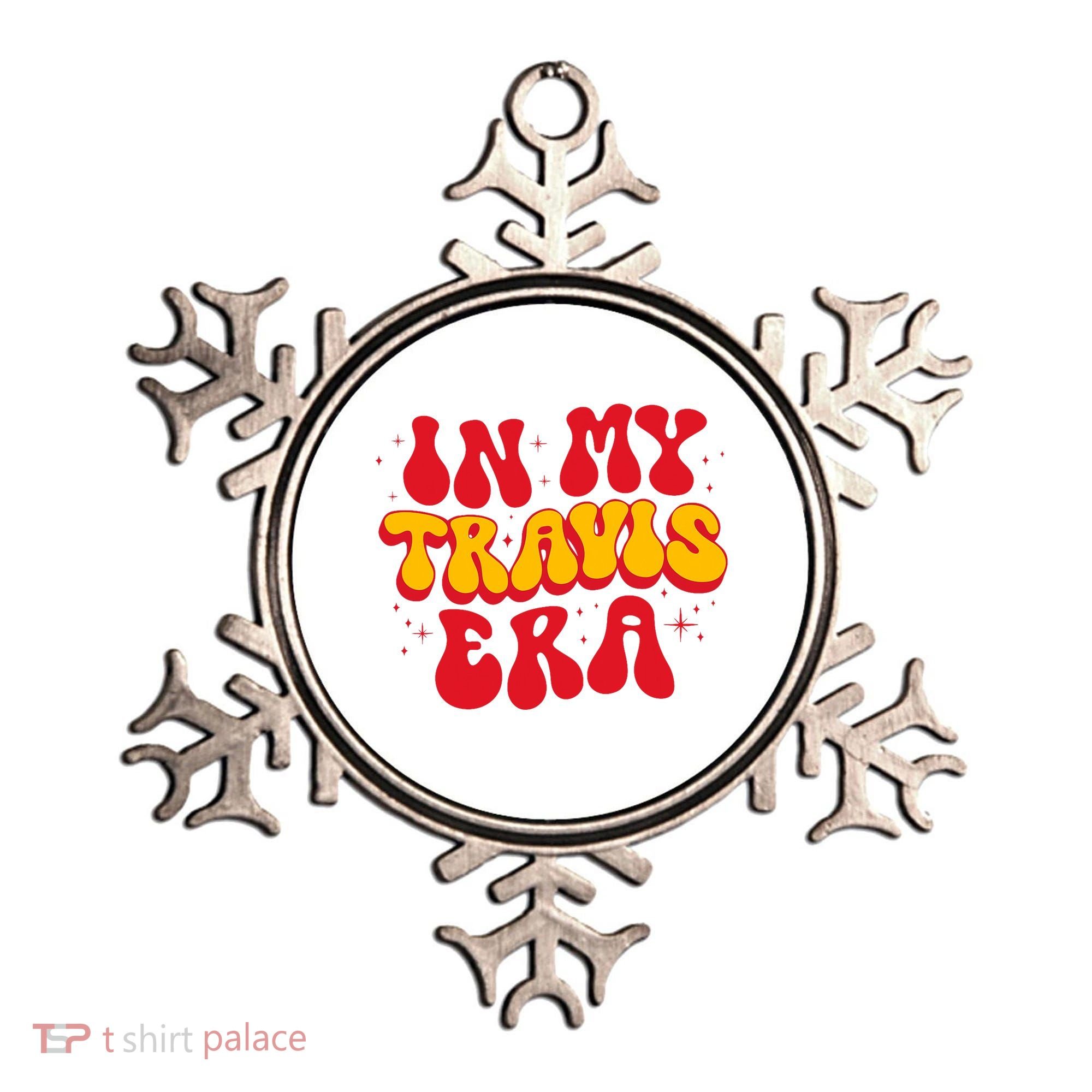 Retro In My Travis Era Ornament