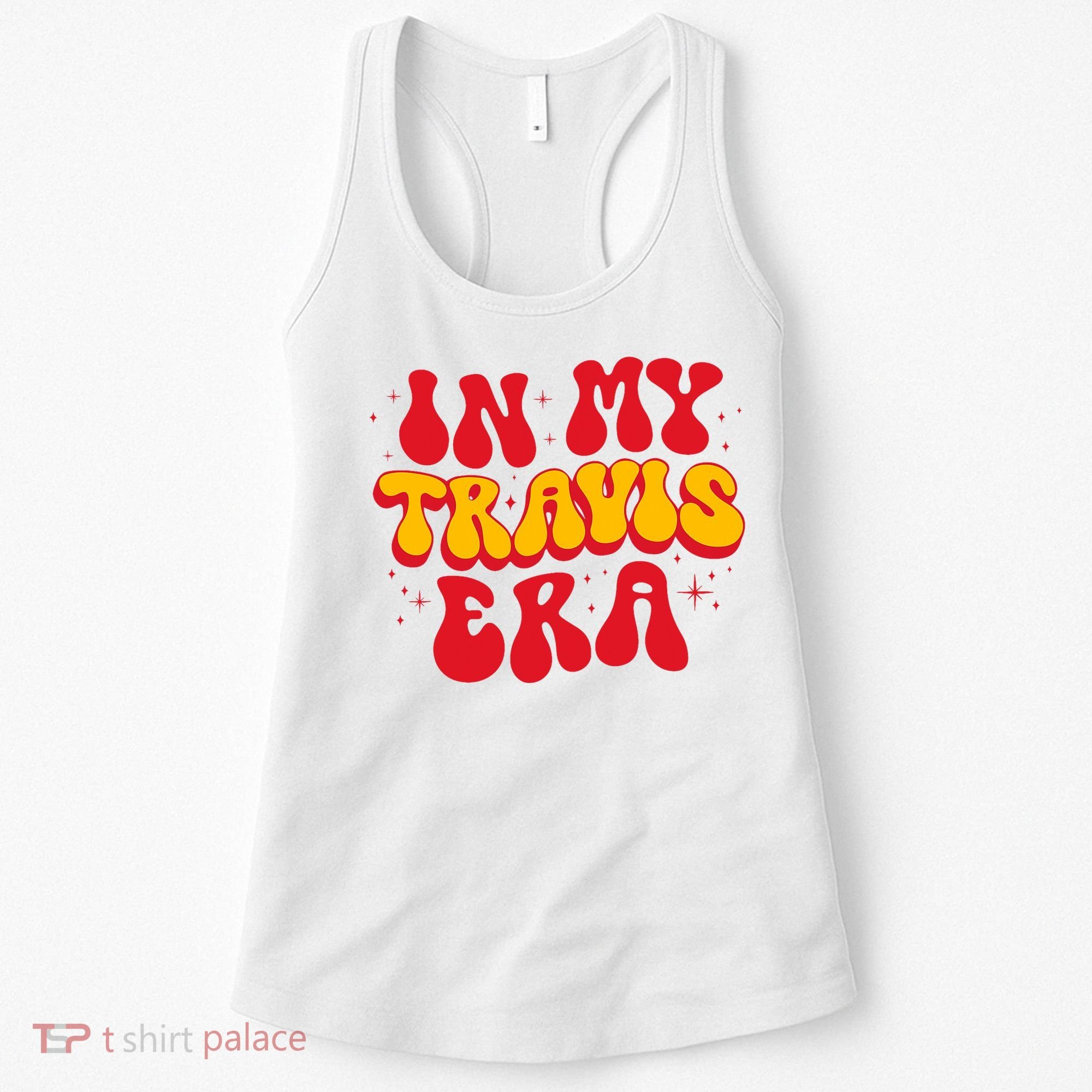 Retro In My Travis Era Women's Tank Top