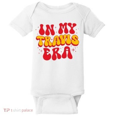 Retro In My Travis Era Baby Bodysuit