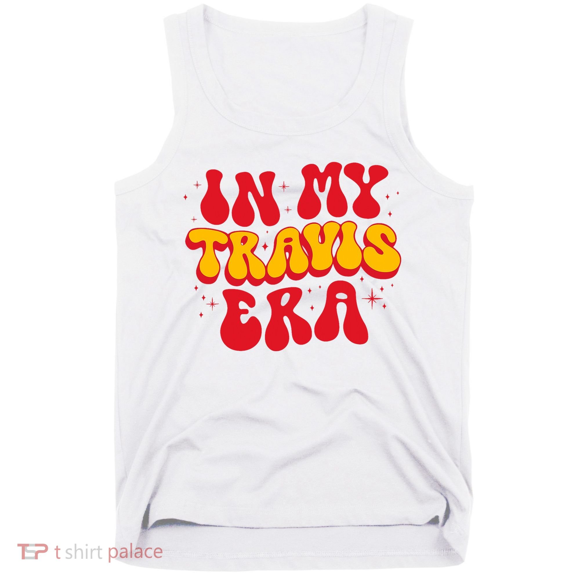 Retro In My Travis Era Tank Top