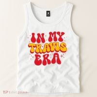 Retro In My Travis Era Tank Top thumb 2