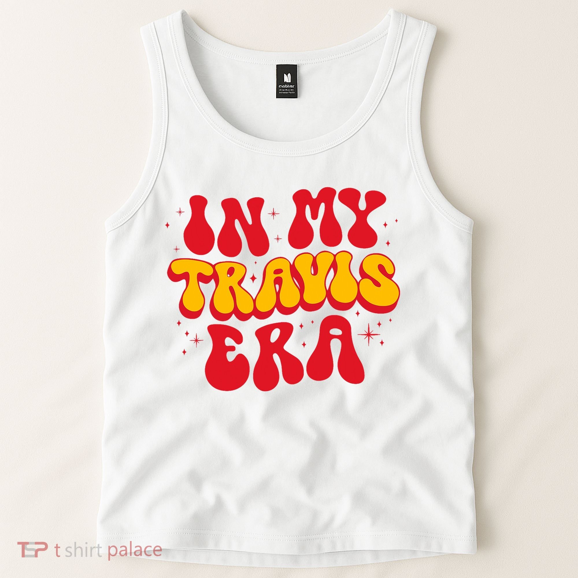 Retro In My Travis Era Tank Top