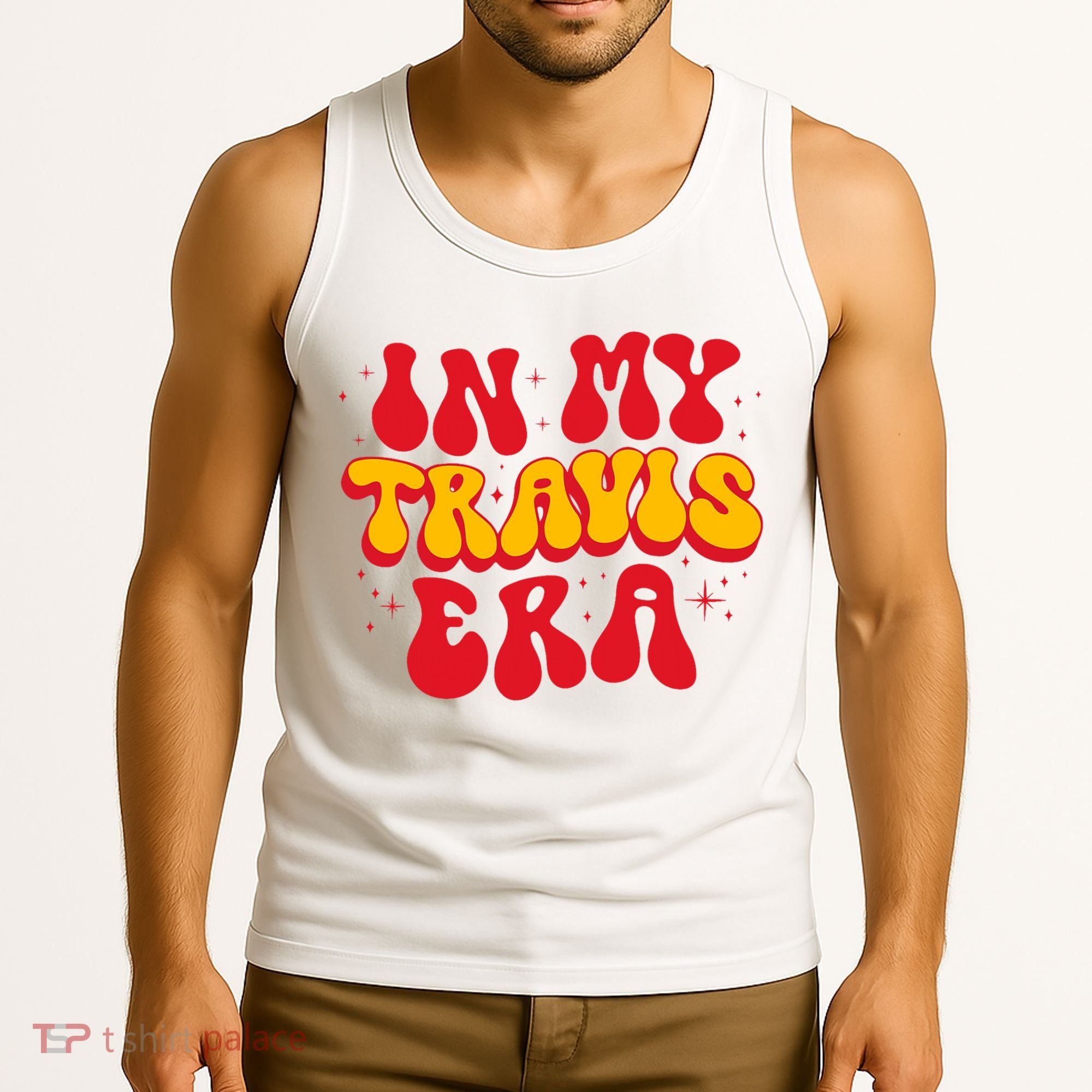 Retro In My Travis Era Tank Top