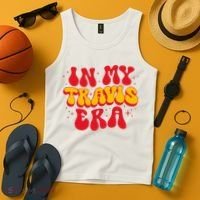 Retro In My Travis Era Tank Top thumb 4