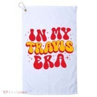 Retro In My Travis Era Golf Towel thumb 0