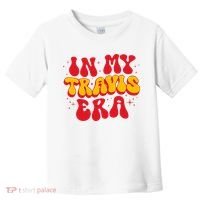 Retro In My Travis Era Toddler T-Shirt thumb 0