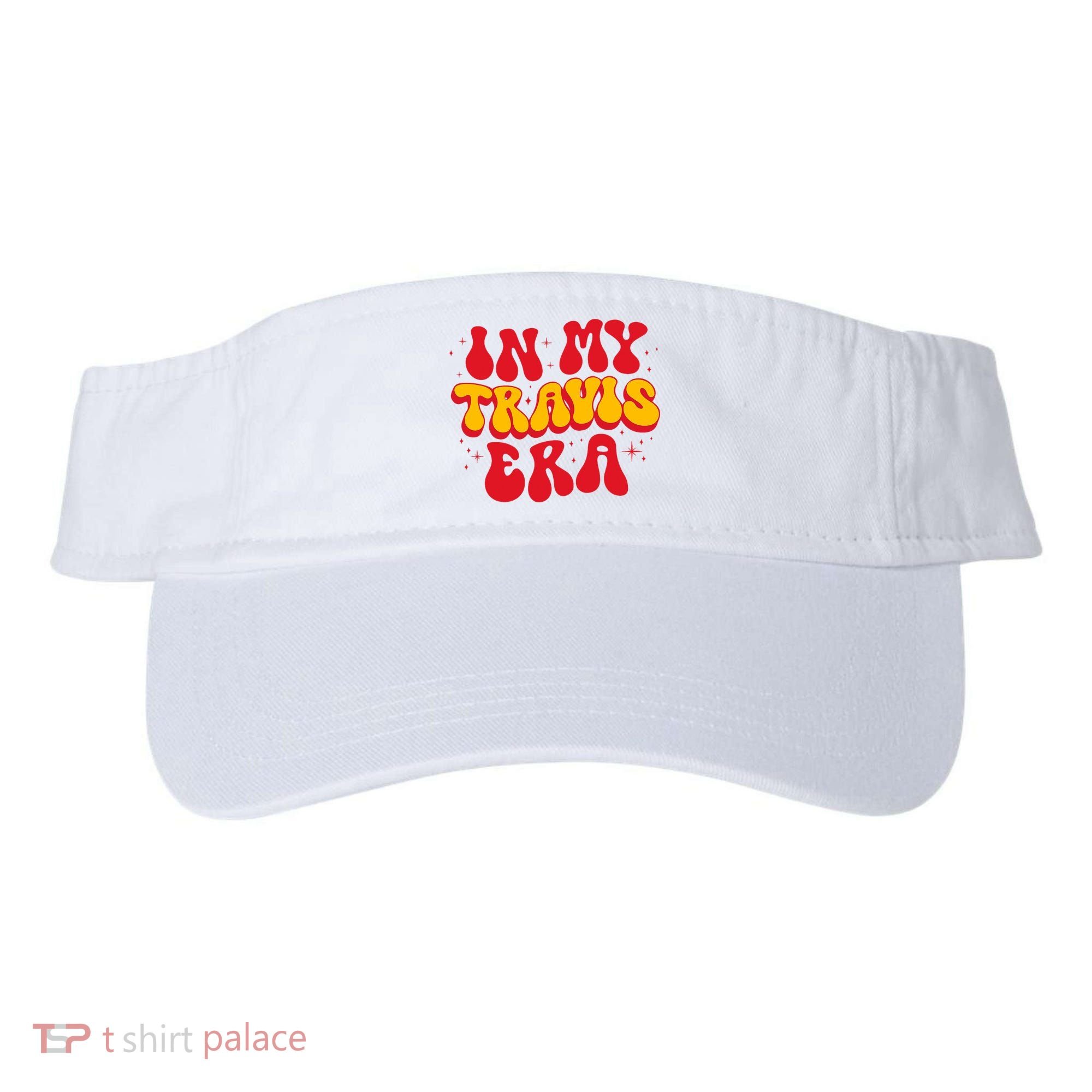 Retro In My Travis Era Visor