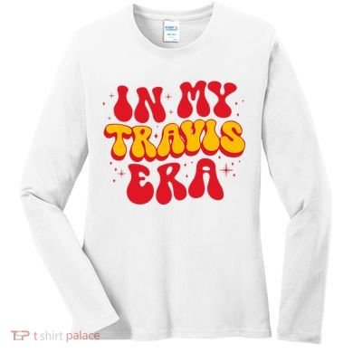 Retro In My Travis Era Women's Long Sleeve Shirt