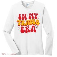 Retro In My Travis Era Women's Long Sleeve Shirt thumb 0