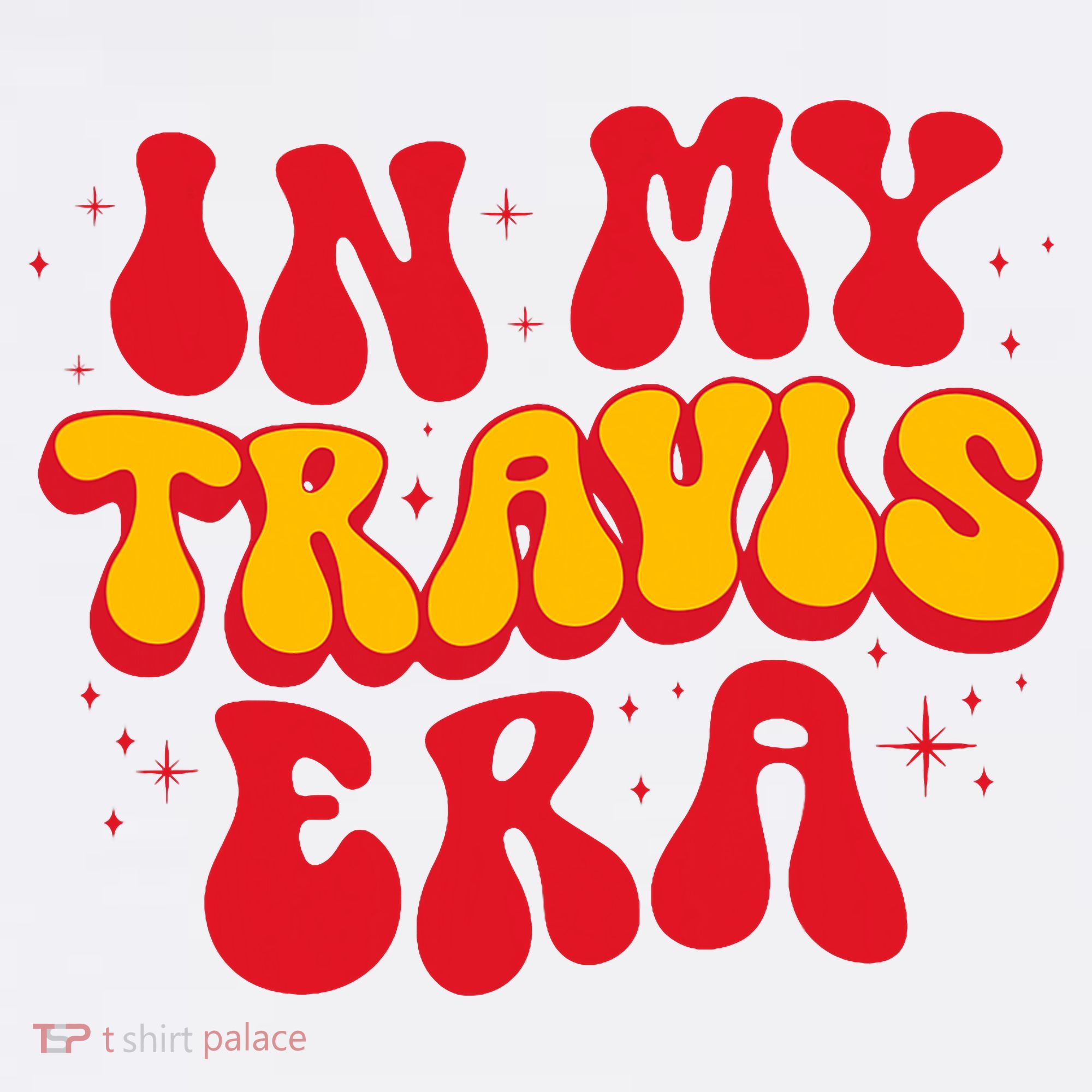 Retro In My Travis Era Women's Long Sleeve Shirt