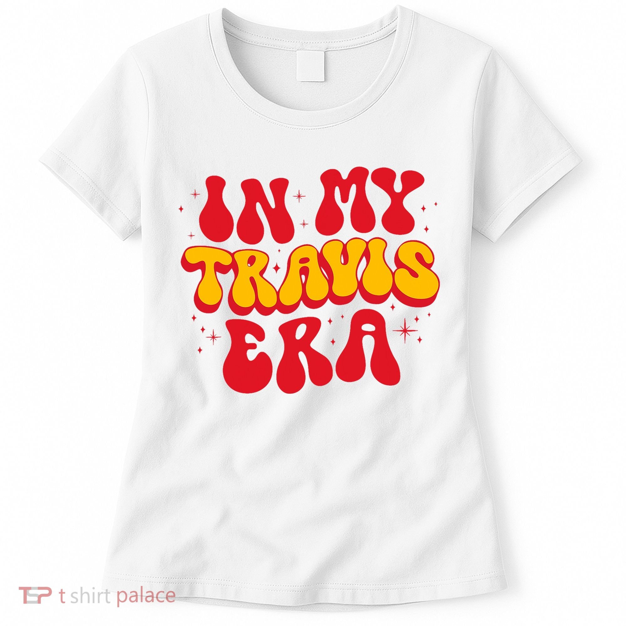 Retro In My Travis Era Women's T-Shirt