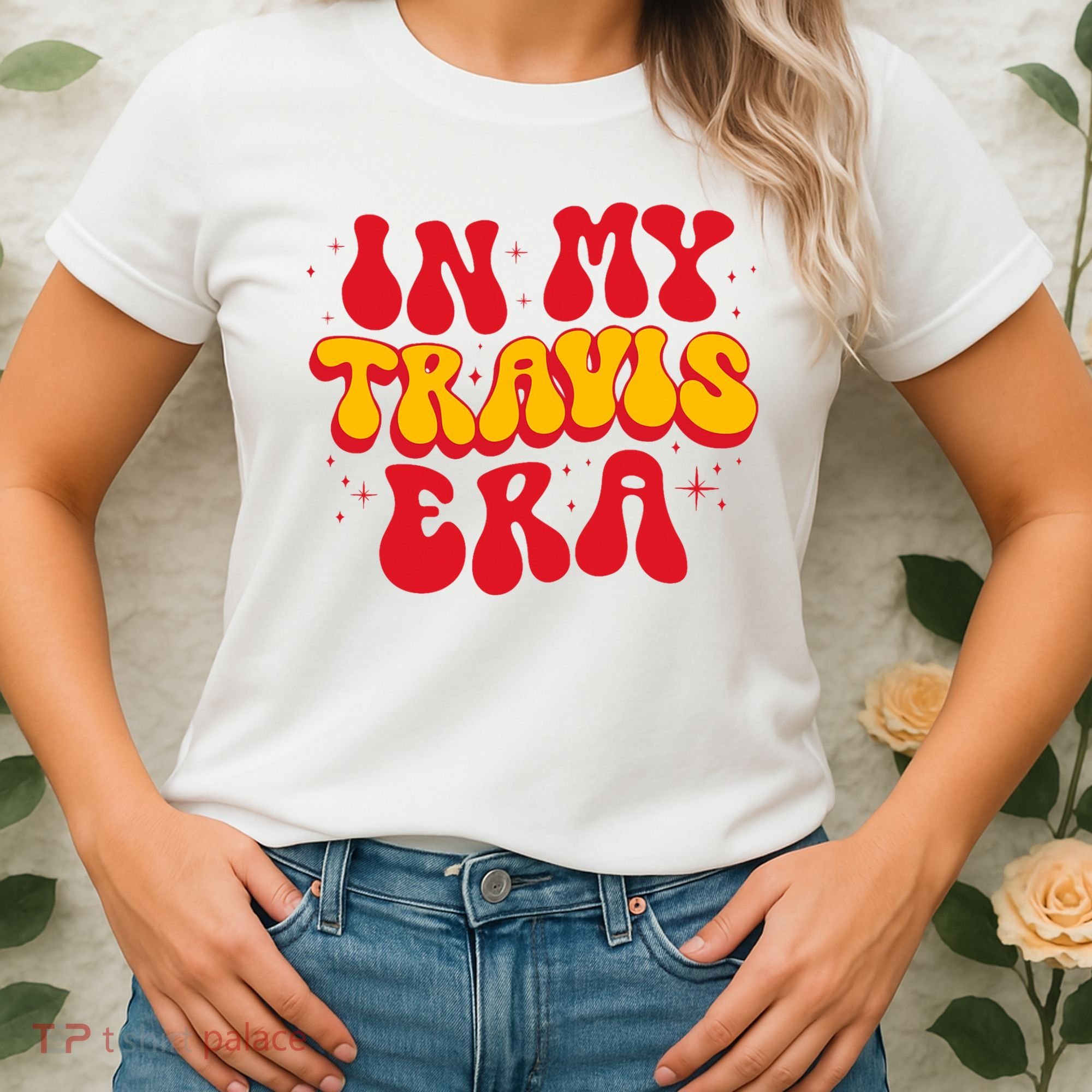 Retro In My Travis Era Women's T-Shirt