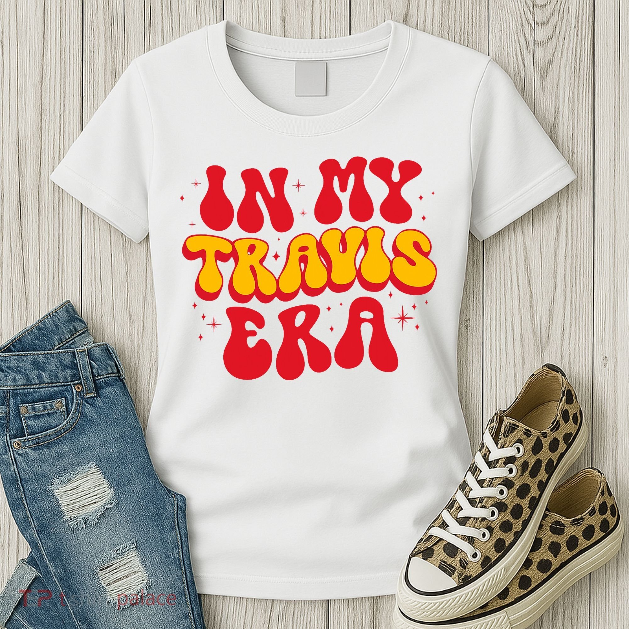 Retro In My Travis Era Women's T-Shirt