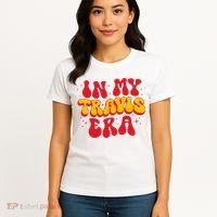 Retro In My Travis Era Women's T-Shirt thumb 4