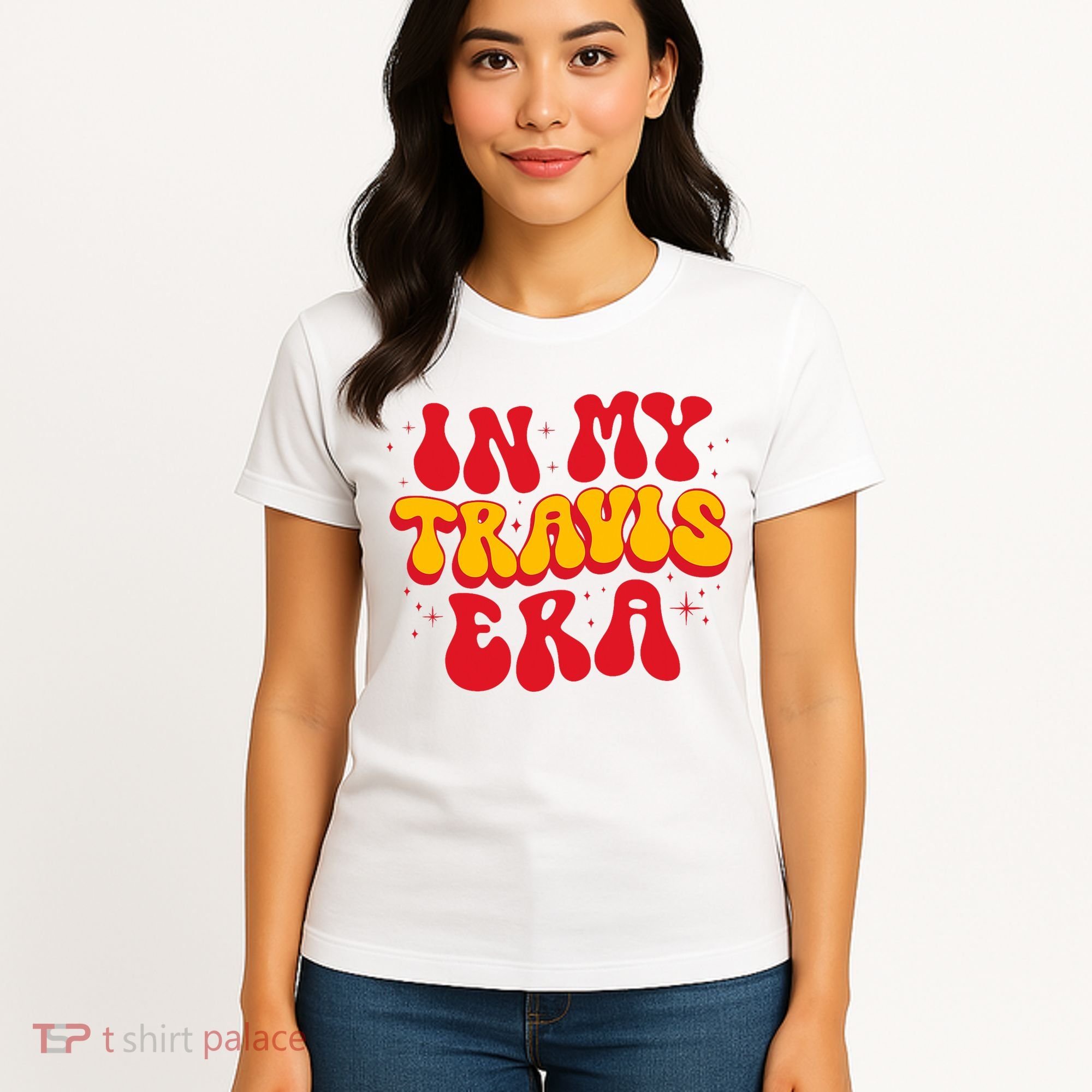 Retro In My Travis Era Women's T-Shirt